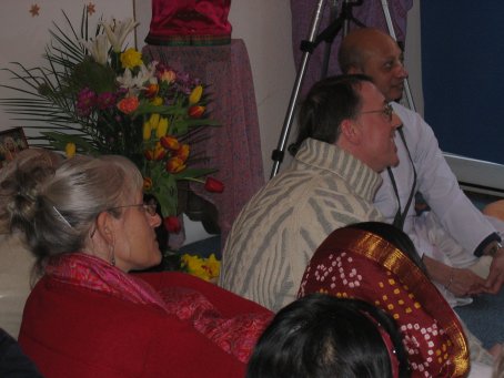 Hare Krishna Centre Leicester - Deity Installation
